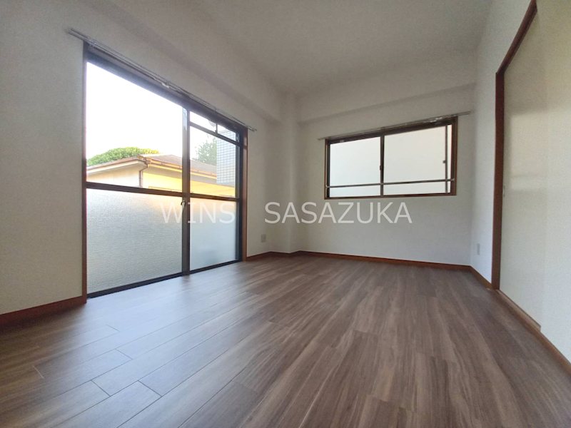 ストークマンションAT ベッドルーム