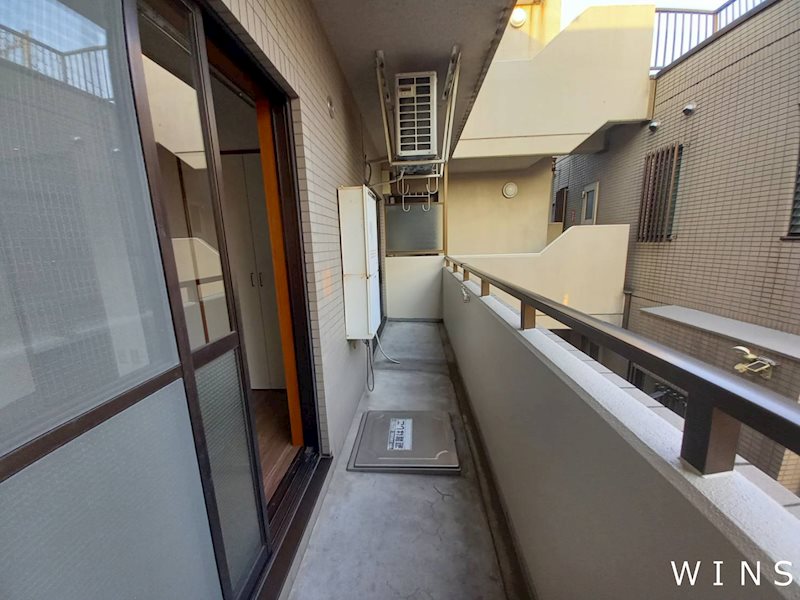 ストークマンションAT ベランダ