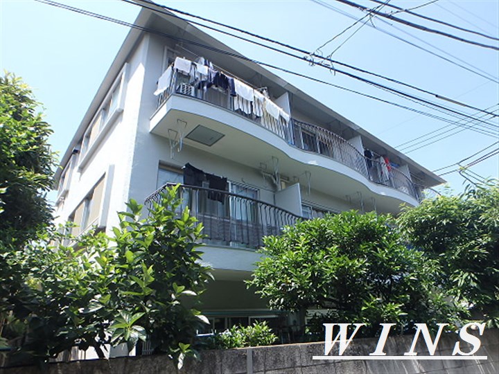 シルバーハイム 外観