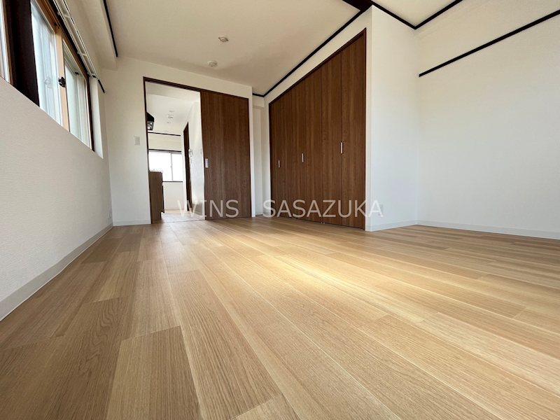 シルバーハイム ベッドルーム