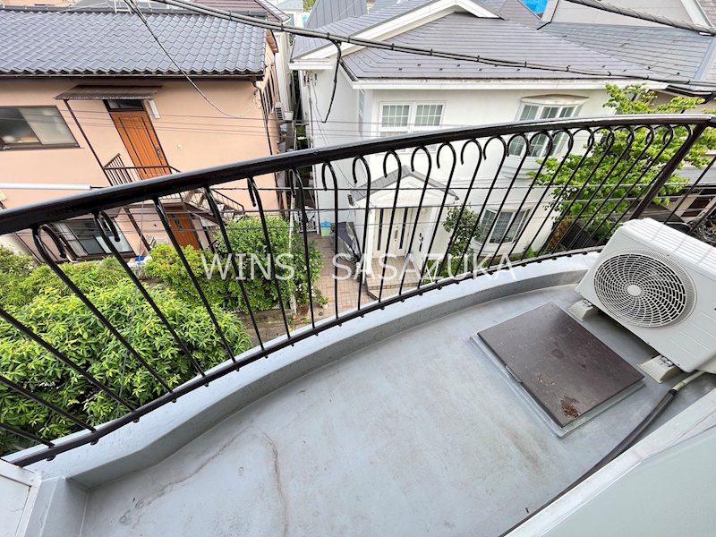 シルバーハイム ベランダ