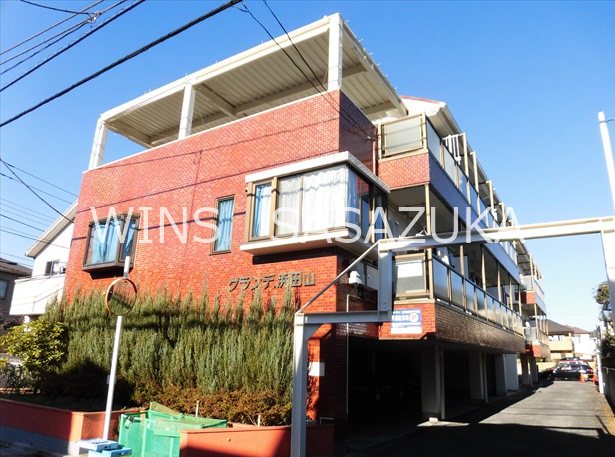 グランデ浜田山 外観