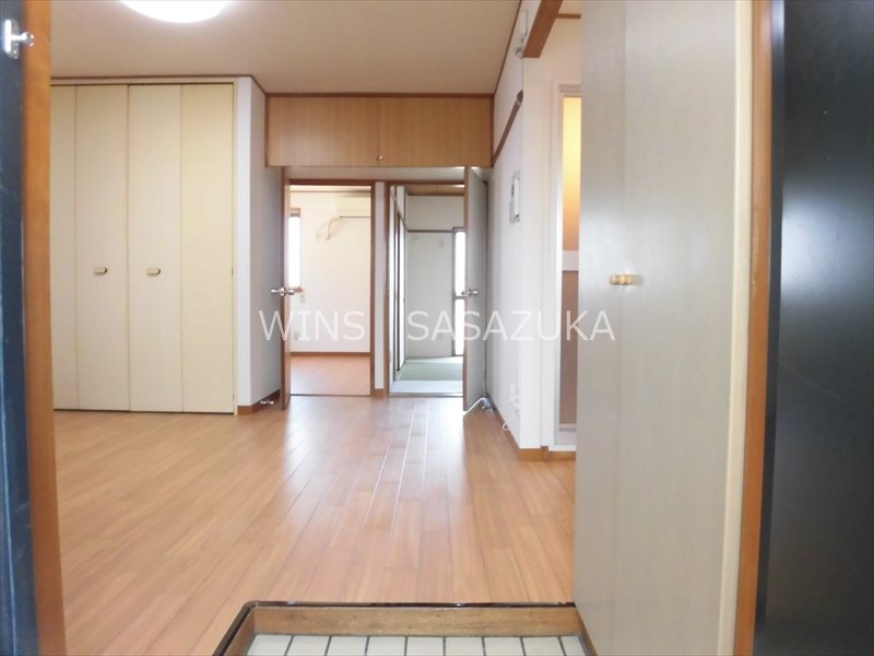 グランデ浜田山 玄関