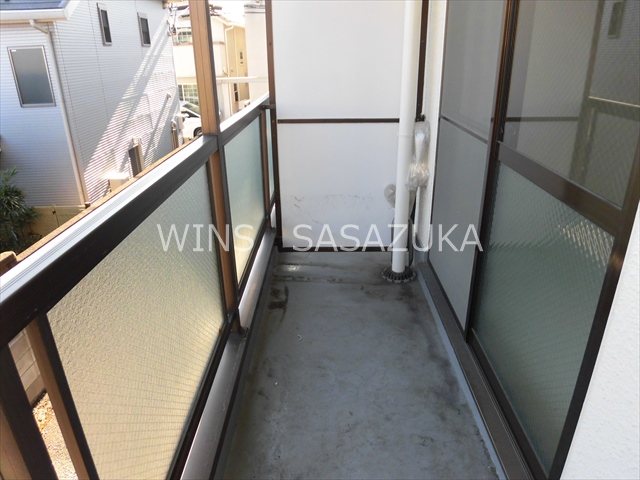 グランデ浜田山 ベランダ