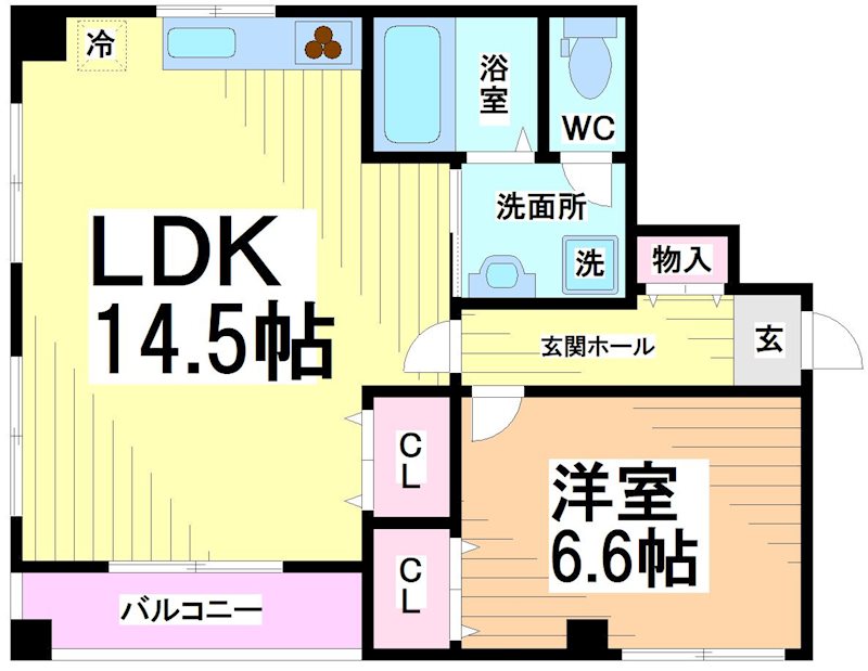 グランシャリオ 間取り