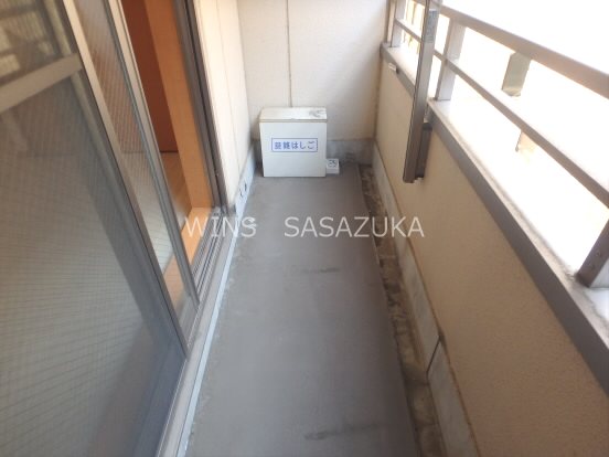 グランシャリオ ベランダ