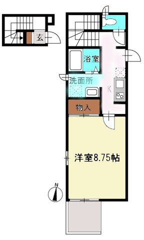 アムパルク羽根木 間取り