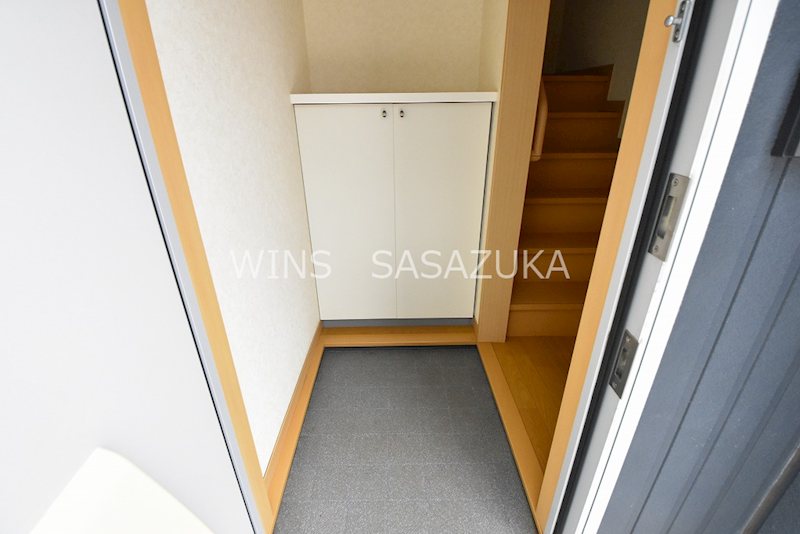 アムパルク羽根木 玄関