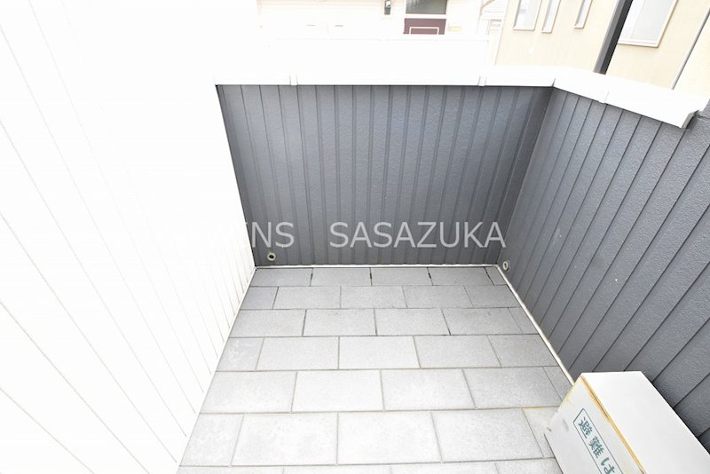 アムパルク羽根木 ベランダ