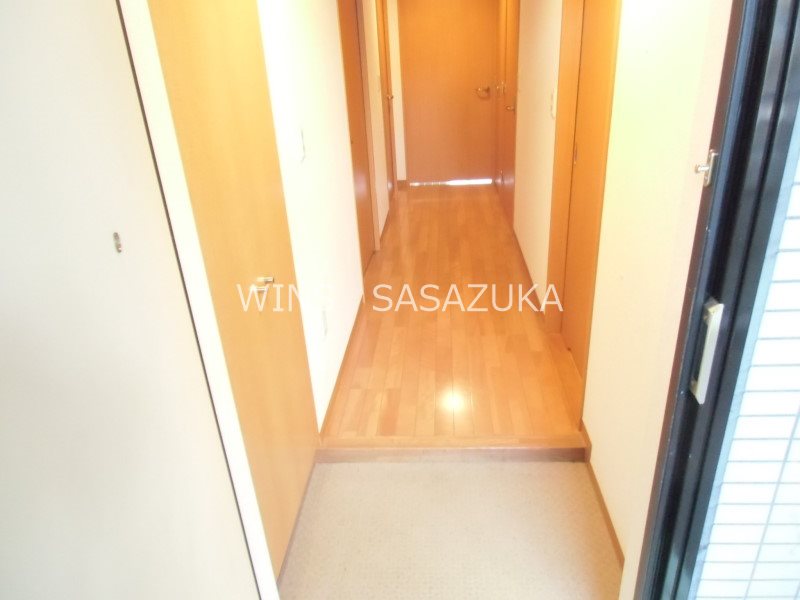 KDXレジデンス上北沢 玄関