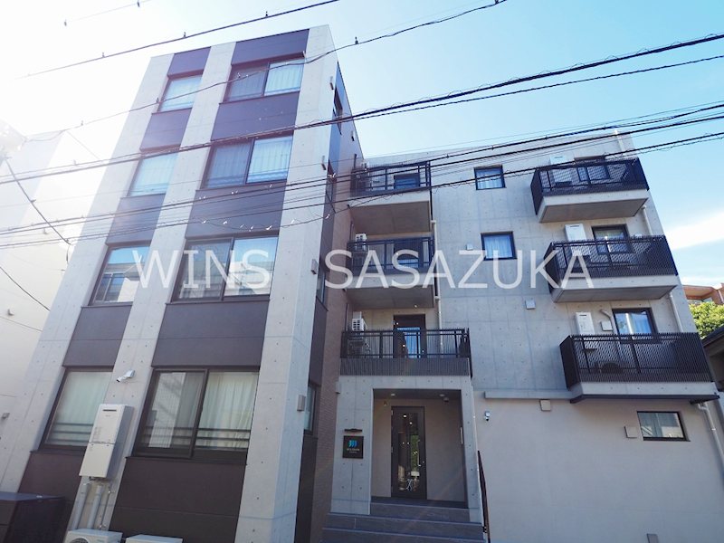 ウェルスクエア方南町Ⅱ 外観