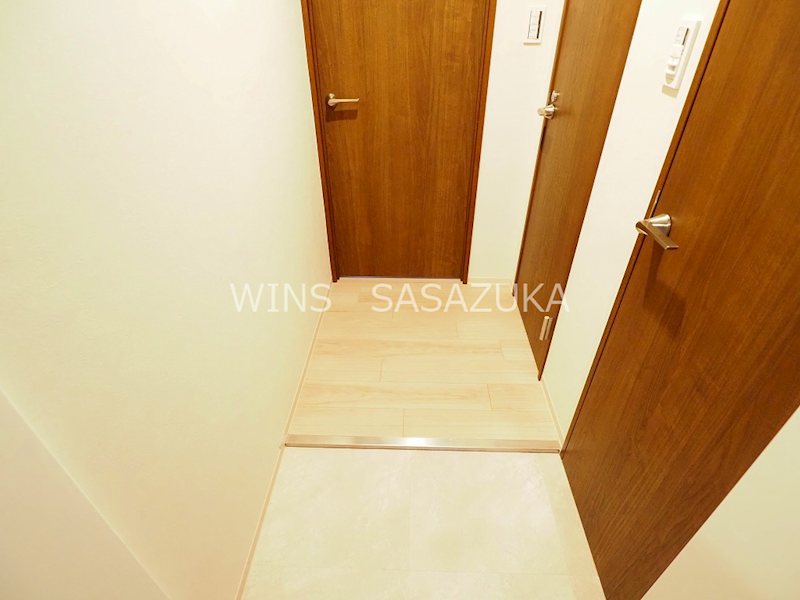 ウェルスクエア方南町Ⅱ 玄関