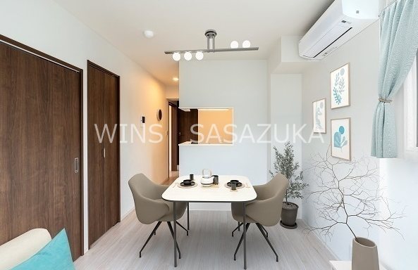 ウェルスクエア方南町Ⅱ リビング