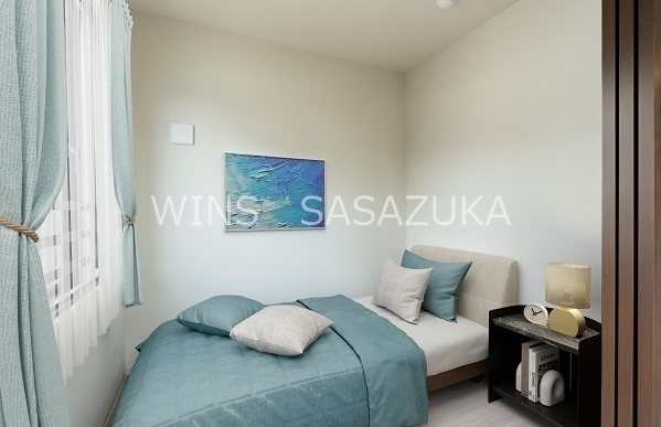 ウェルスクエア方南町Ⅱ ベッドルーム