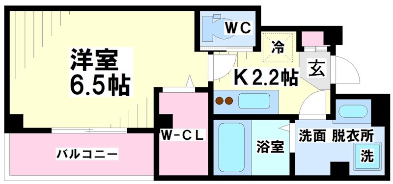 Lahaina　ラハイナ 間取り