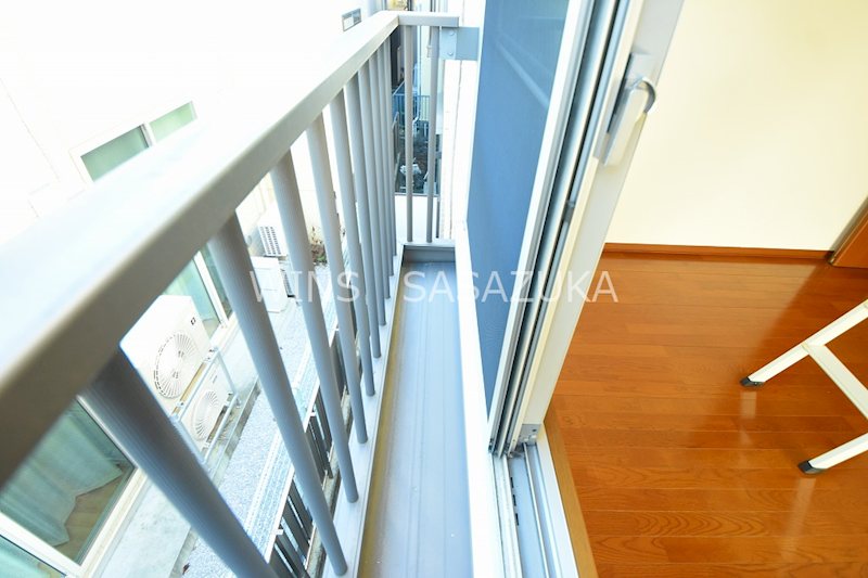 ボヌール幡ヶ谷 ベランダ