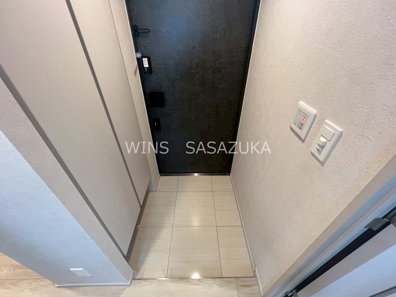 AIFLAT代々木上原 玄関