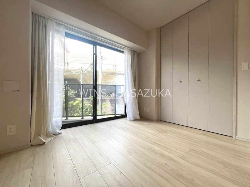 AIFLAT代々木上原 ベッドルーム