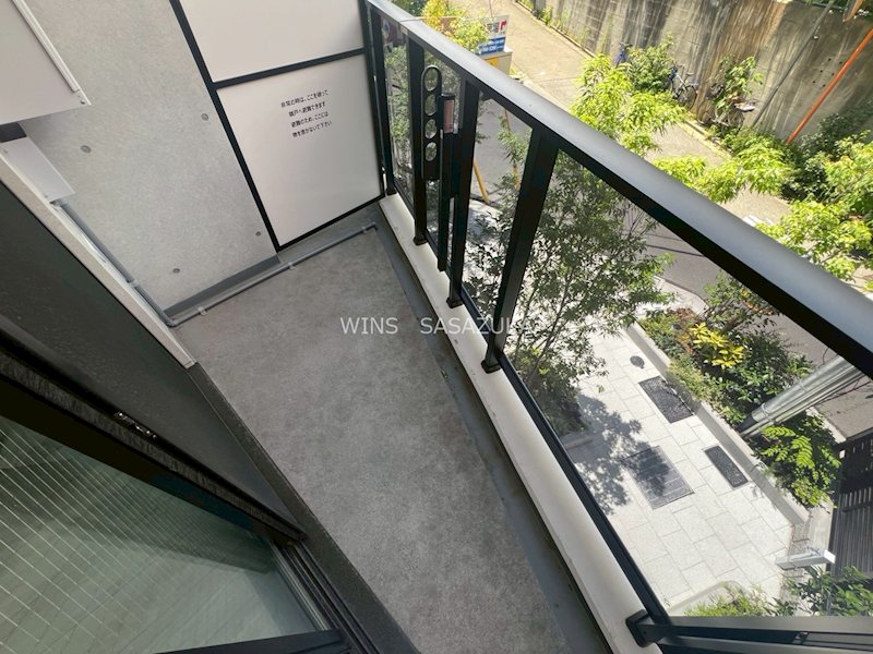 AIFLAT代々木上原 ベランダ