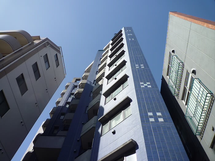 スプルースつつじヶ丘 602号室 外観