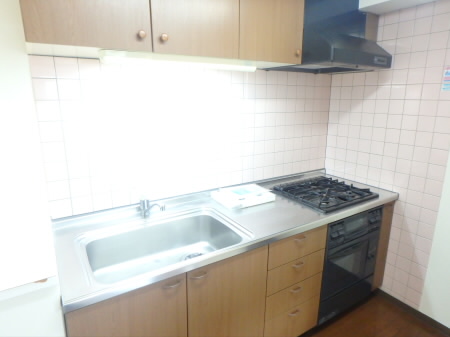 スプルースつつじヶ丘 キッチン