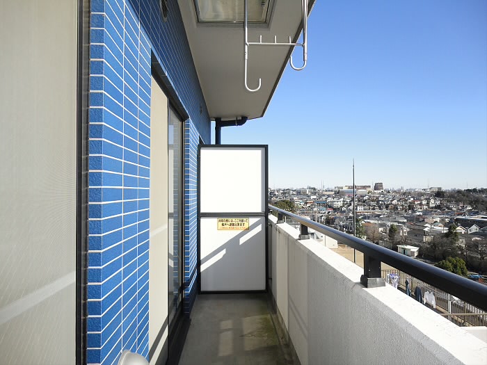 スプルースつつじヶ丘 ベランダ