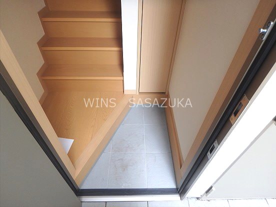 アークデュオ 玄関