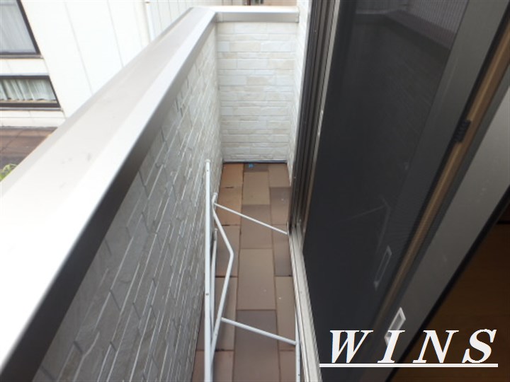 アークデュオ ベランダ