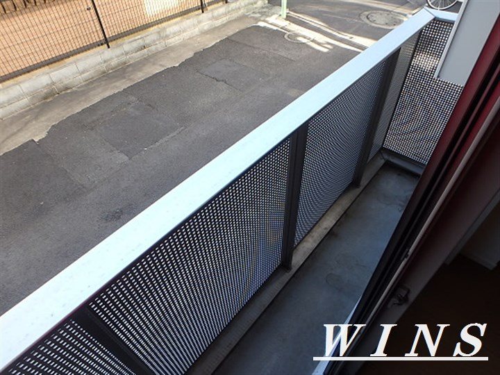 フルール大原　 ベランダ