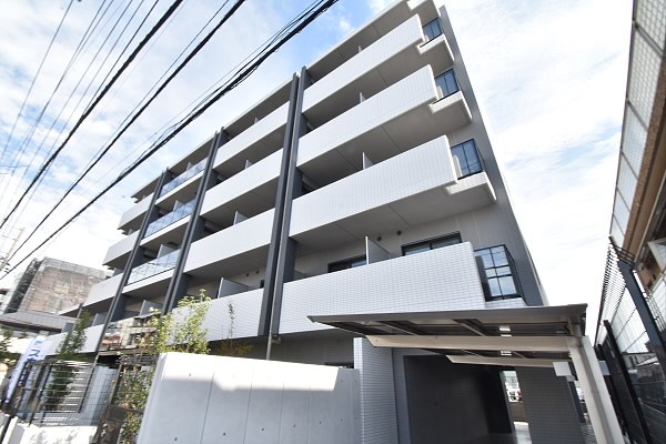 スカイコートグレース調布   603号室 外観