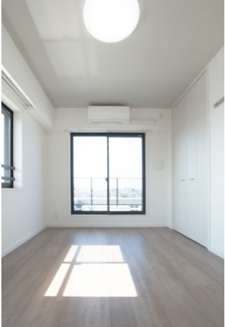 スカイコートグレース調布   リビング