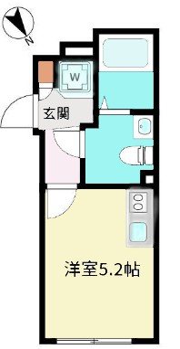 アルティローザ笹塚 間取り