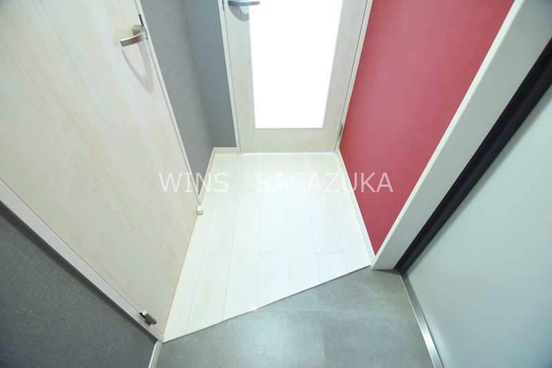 アルティローザ笹塚 玄関