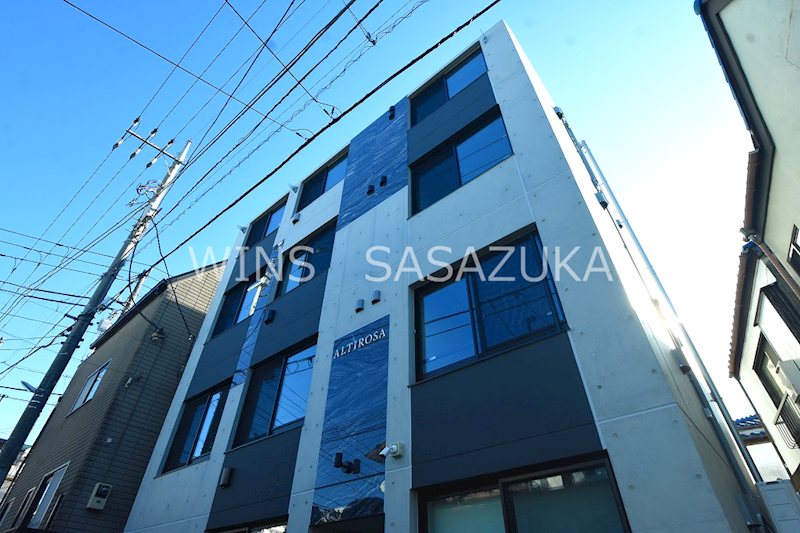 アルティローザ笹塚 外観