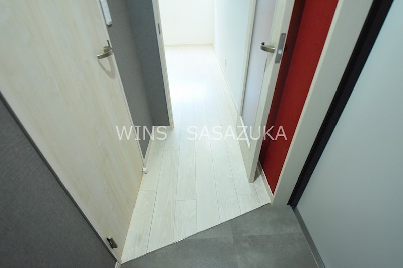 アルティローザ笹塚 玄関