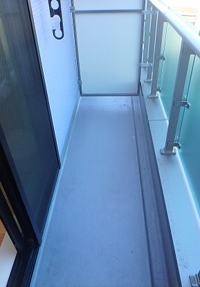 サニーコーク ベランダ