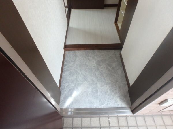 つつじヶ丘エクセルハイツⅡ 玄関