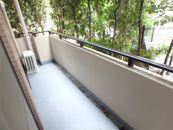 つつじヶ丘エクセルハイツⅡ ベランダ