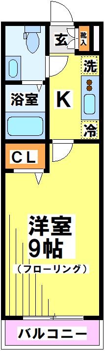 トービル柴崎 間取り