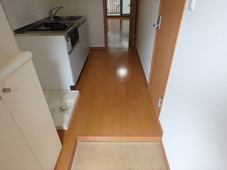 トービル柴崎 玄関