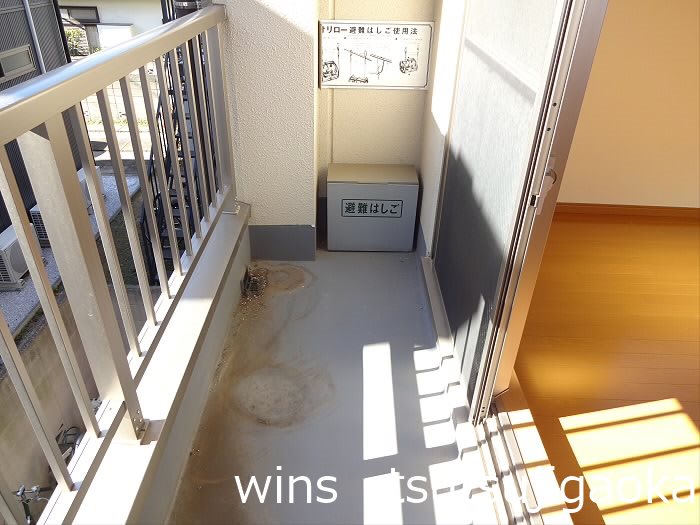 トービル柴崎 ベランダ