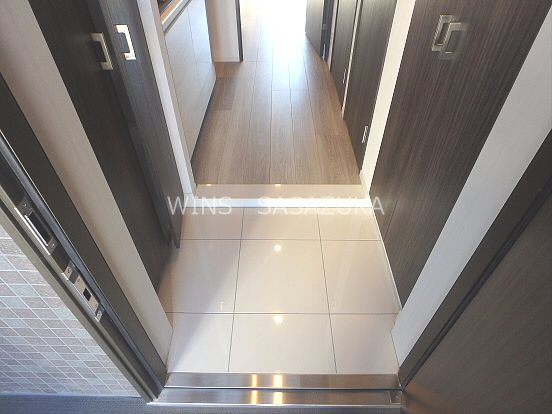 GRAN　PASEO笹塚 玄関