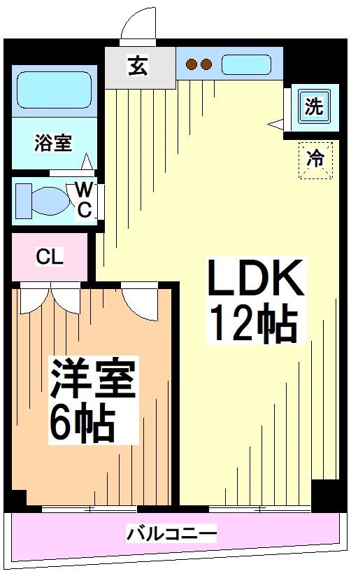 千葉ビル 間取り