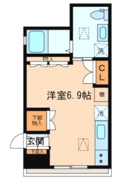 Louis南台 間取り