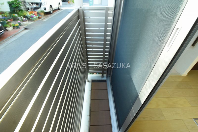 Louis南台 ベランダ