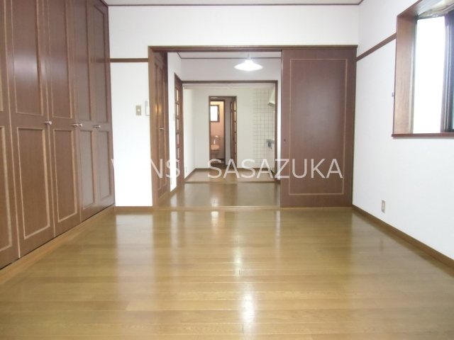 泉館  ベッドルーム