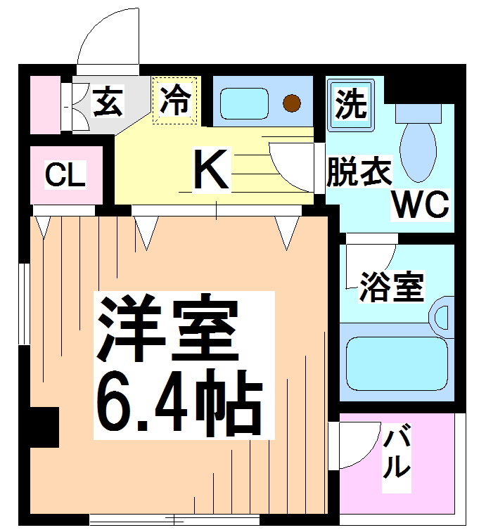 第三メゾンクボタ 間取り