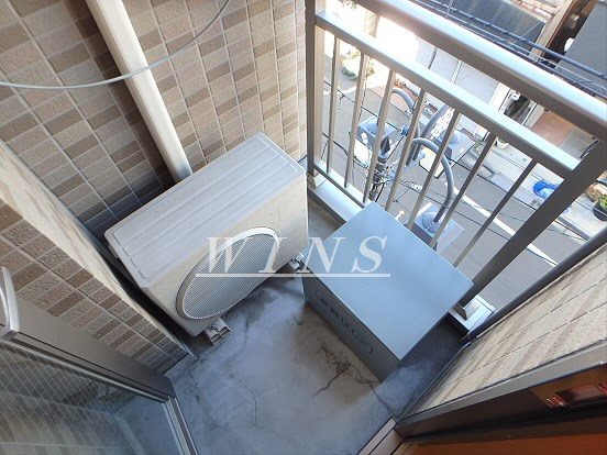 第三メゾンクボタ ベランダ