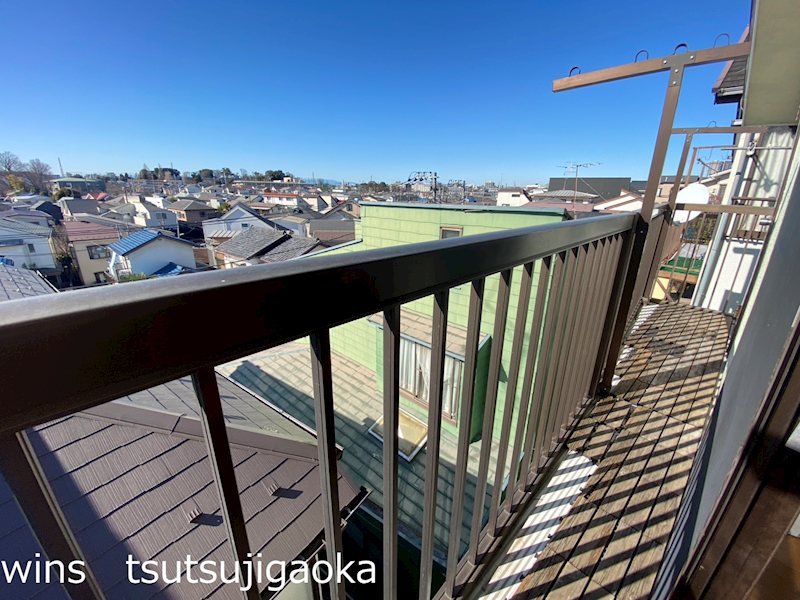 上祖師谷2丁目戸建 ベランダ