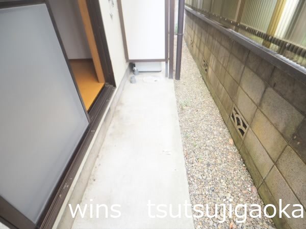 ハイツY ベランダ